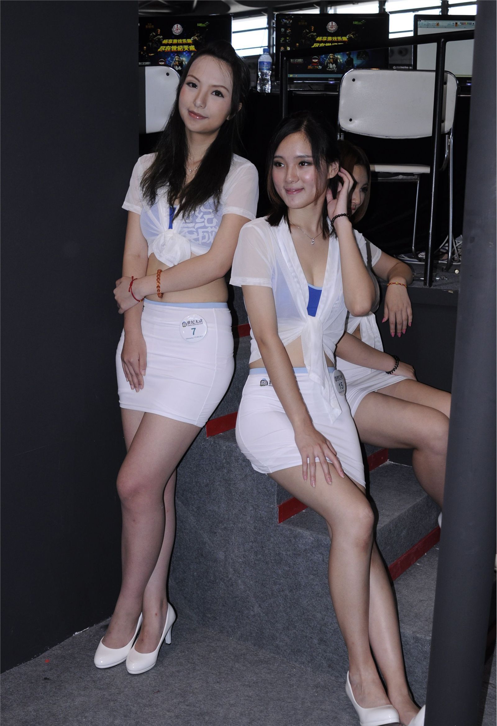 2012 ChinaJoy 世纪天成 ShowGirl 国产性感美女图片